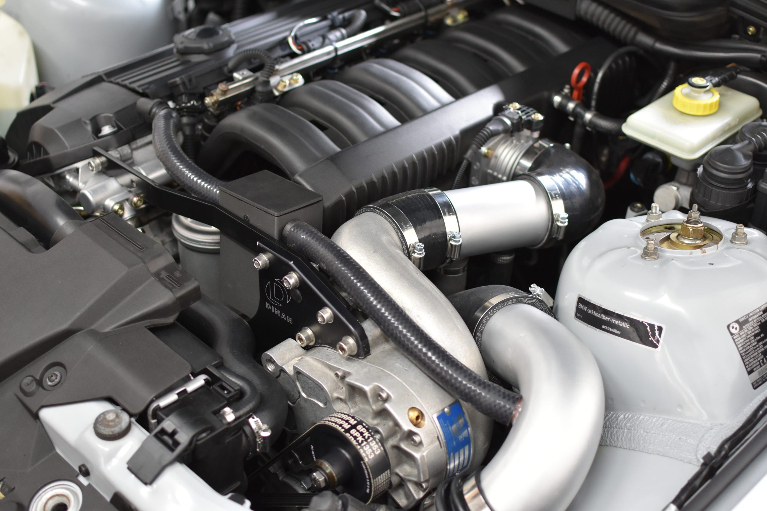 MSP Supercharger Intake Silicone for E36 Dinan Superchargers