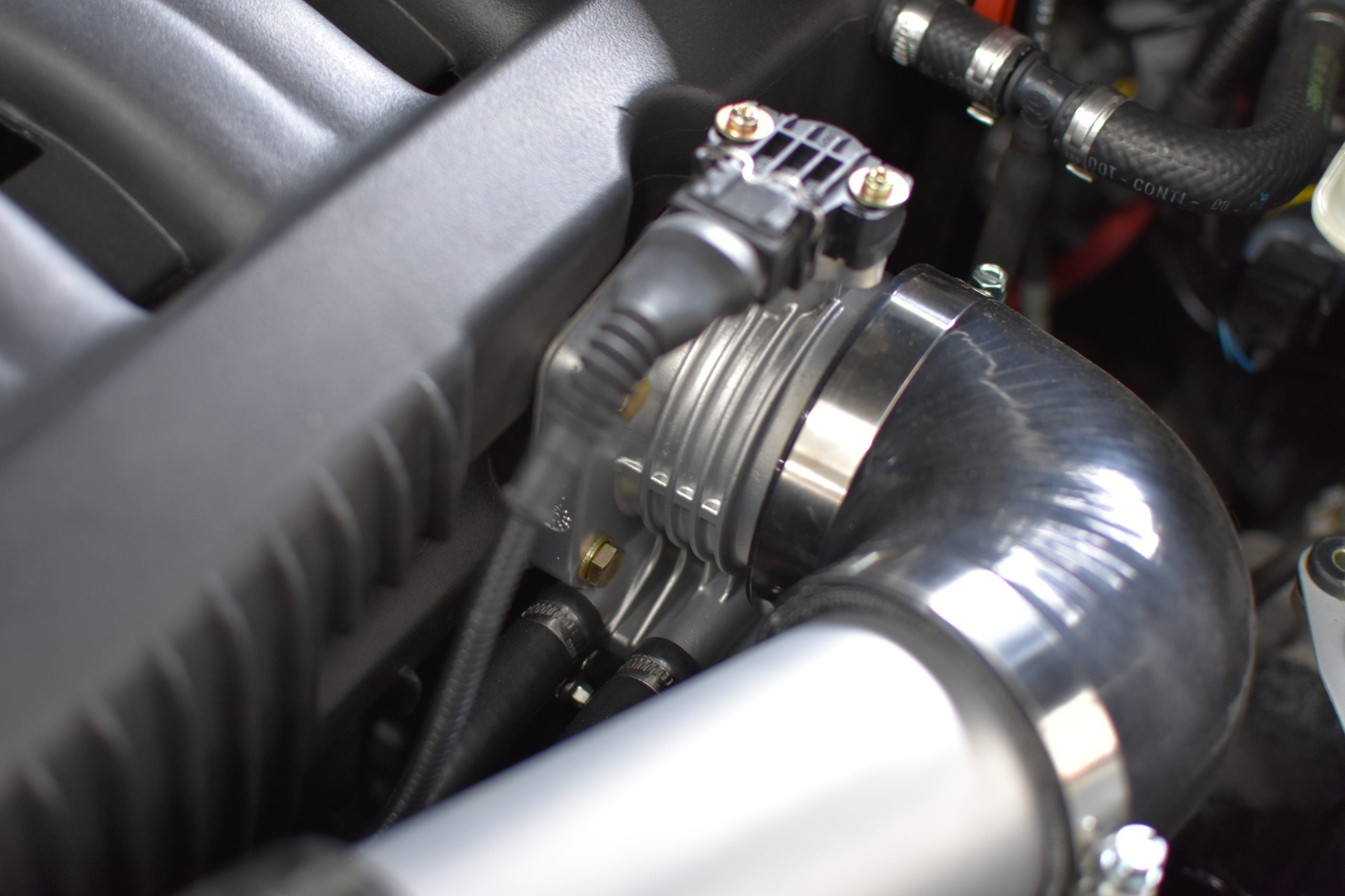 MSP Supercharger Intake Silicone for E36 Dinan Superchargers