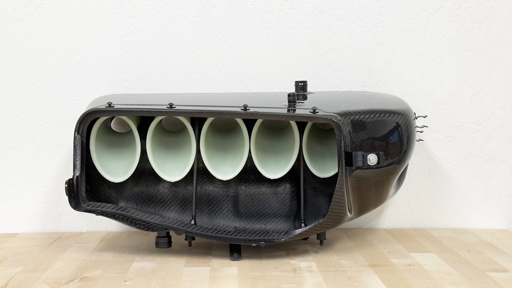 OEM Die Wethje S54 / P54 "CSL" Airbox - NEW