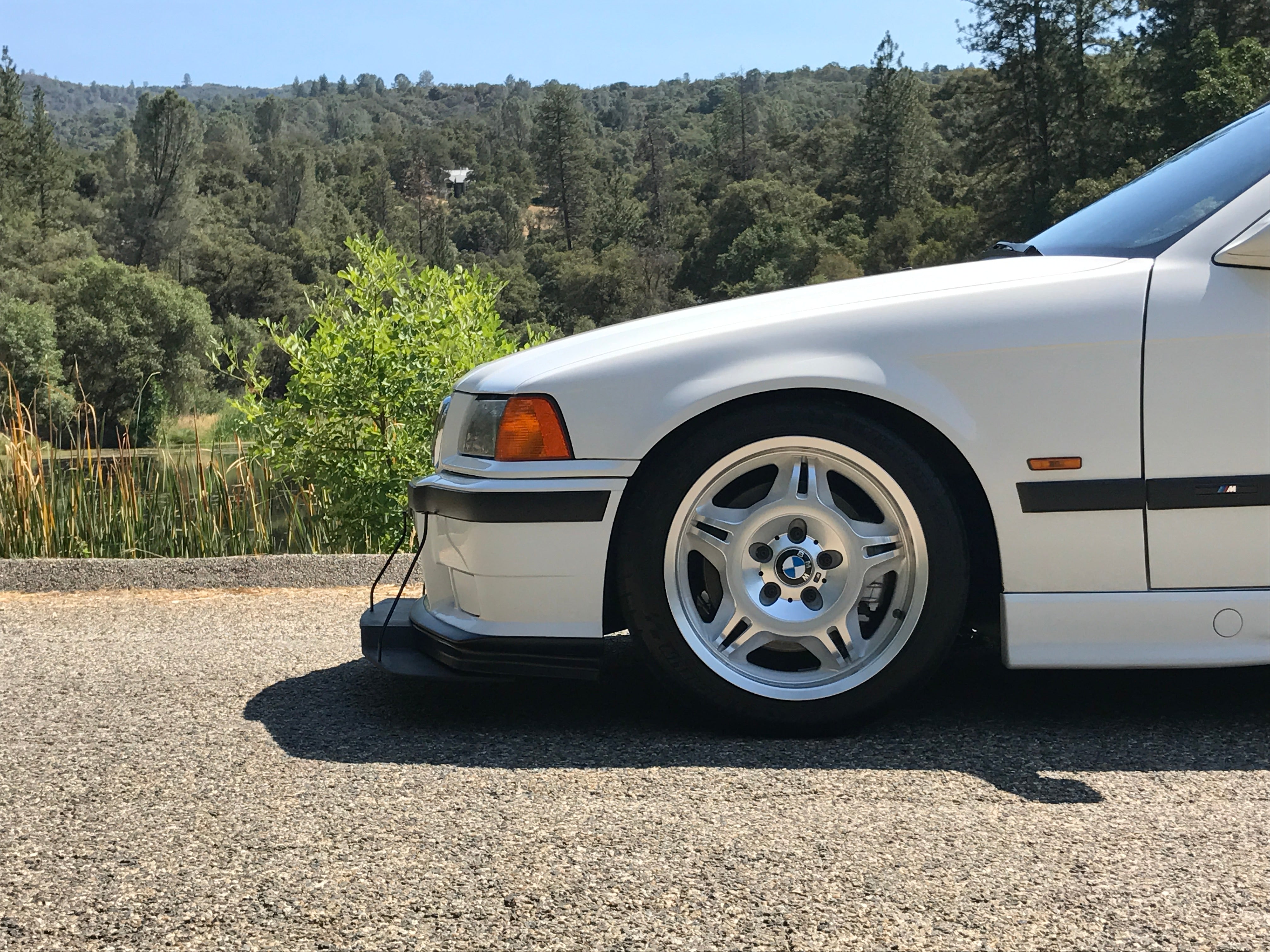 MSP Class II & M3 GT Replica Front Tray Struts for E36 318is/4