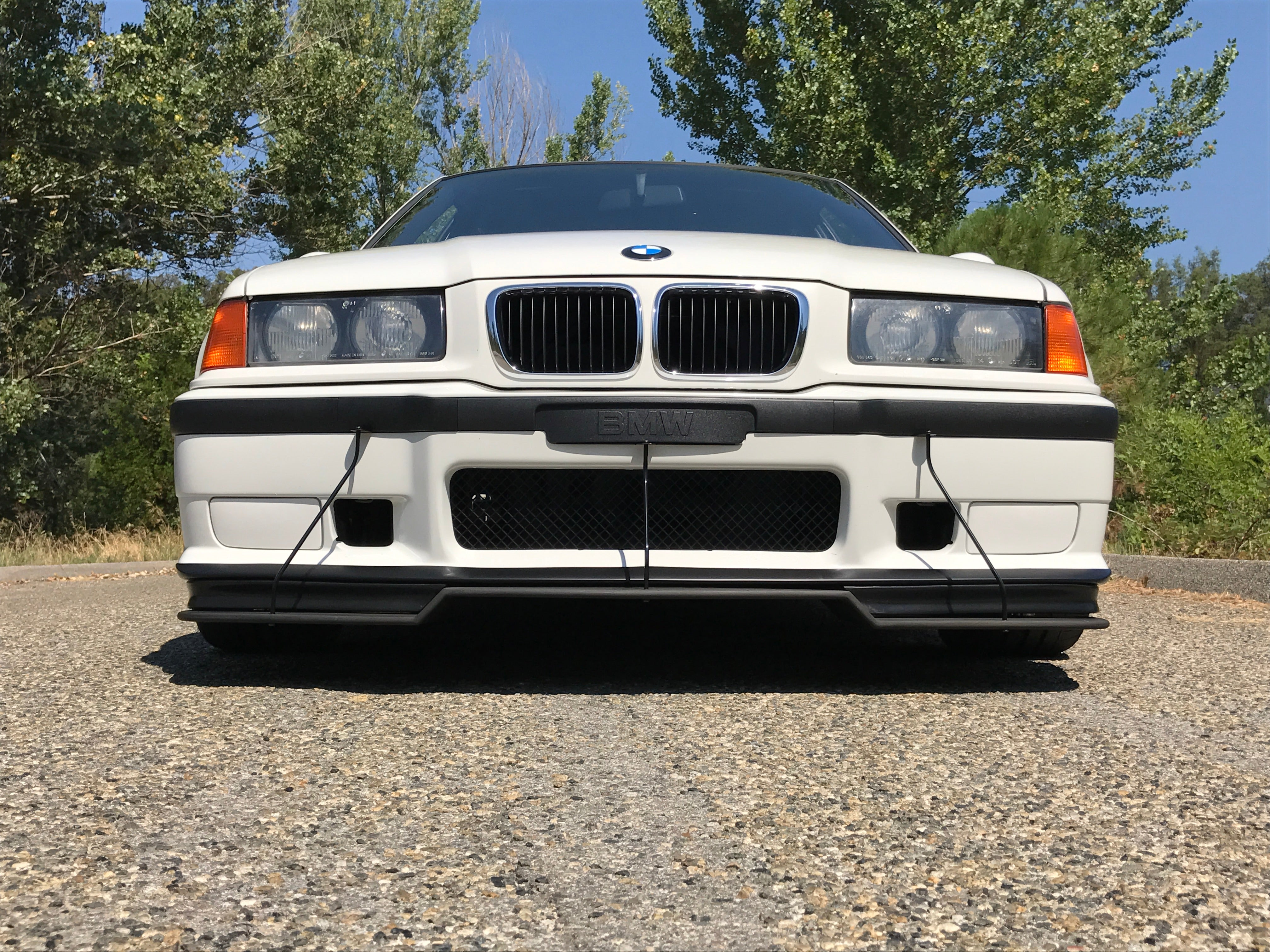 MSP Class II & M3 GT Replica Front Tray Struts for E36 318is/4