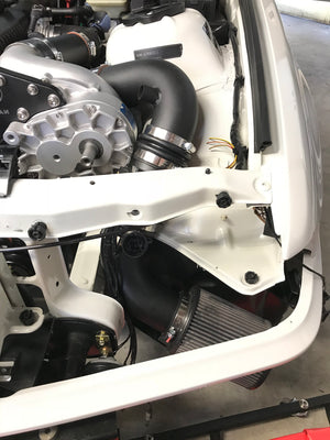 MSP Supercharger Intake Pipes for Dinan Supercharger with Euro Headlights