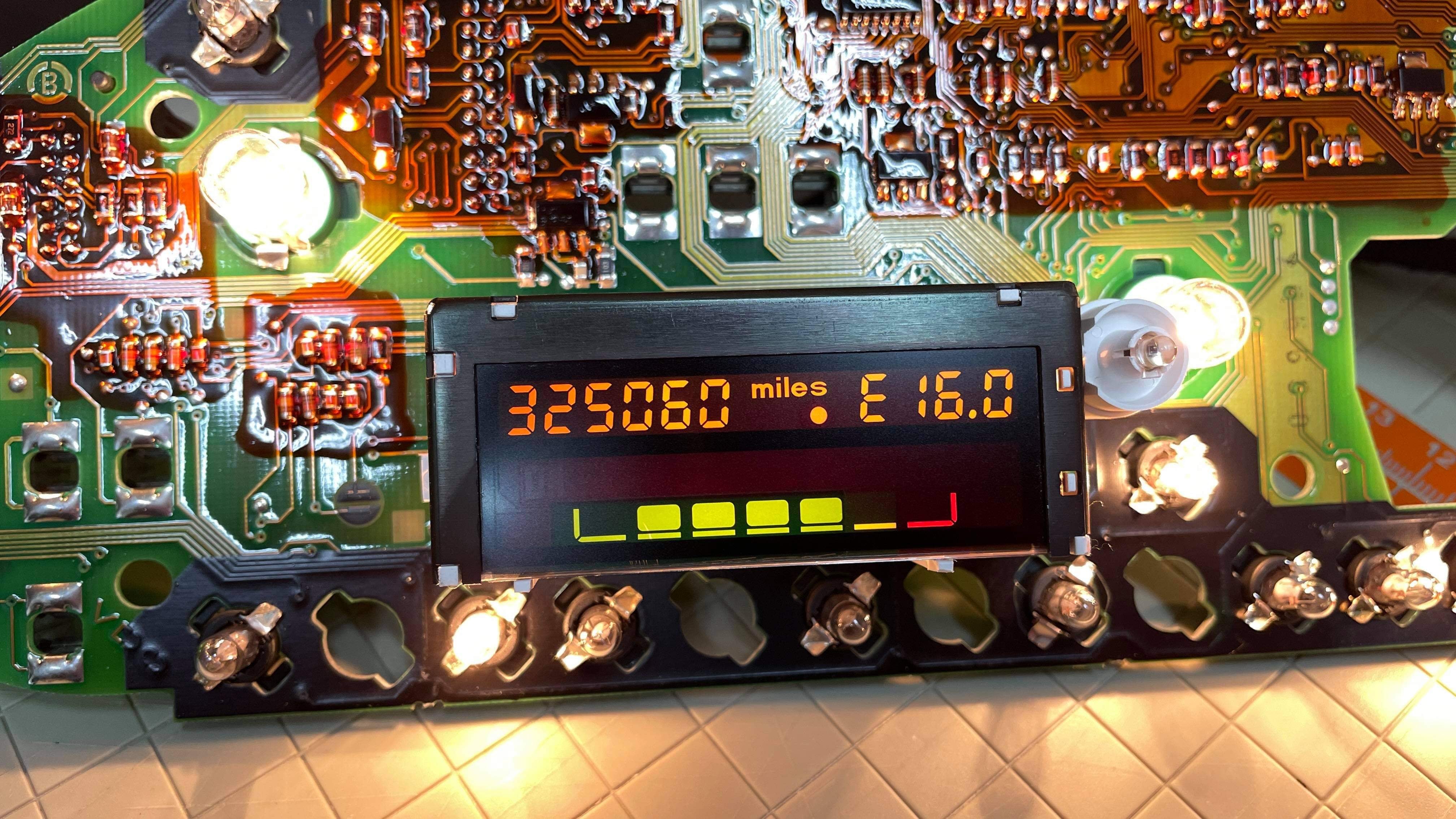 E36 Z3M S54 CAN Bus Cluster - Programming Service