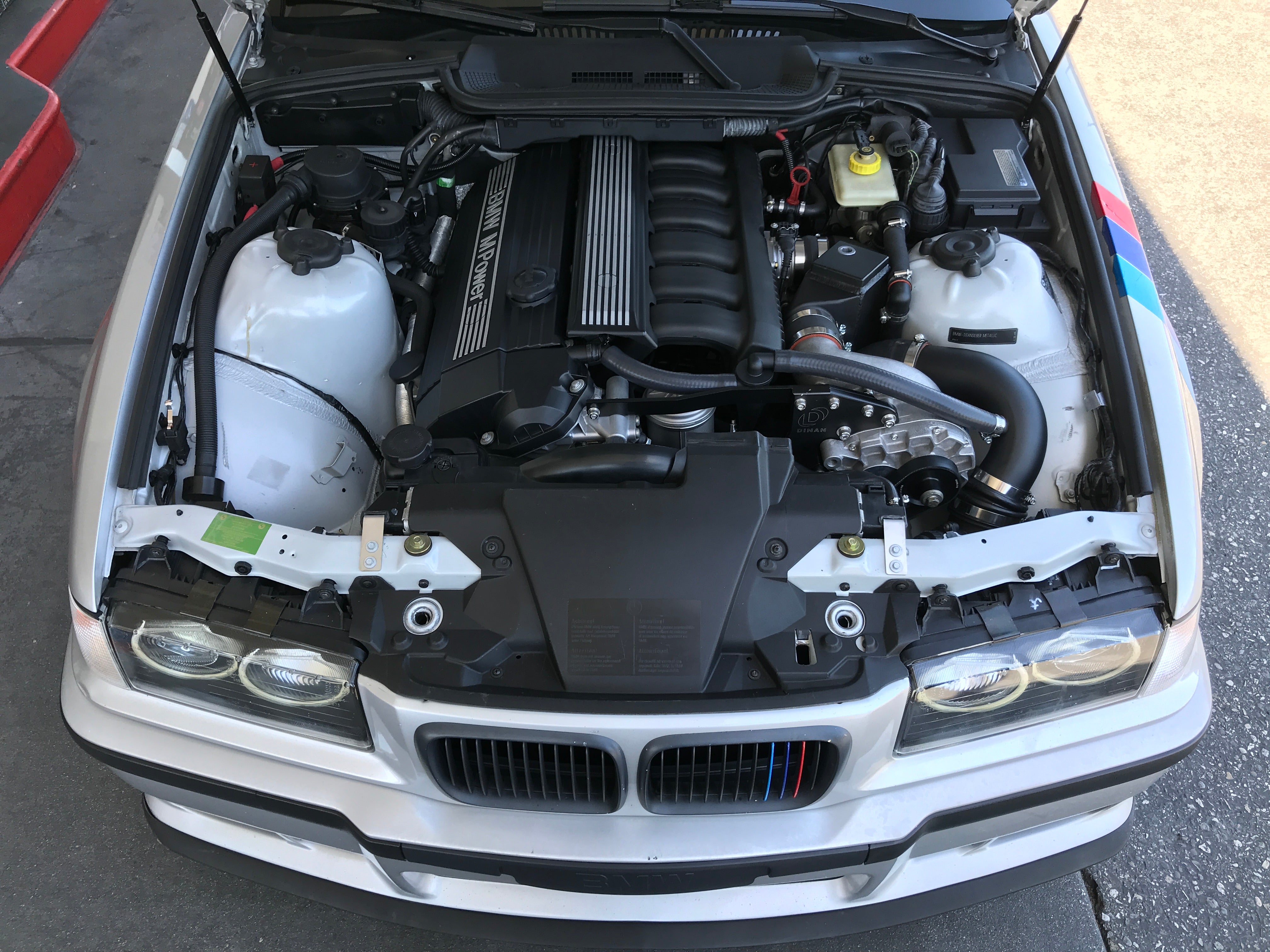 E36 Stainless Steel Radiator Mounts
