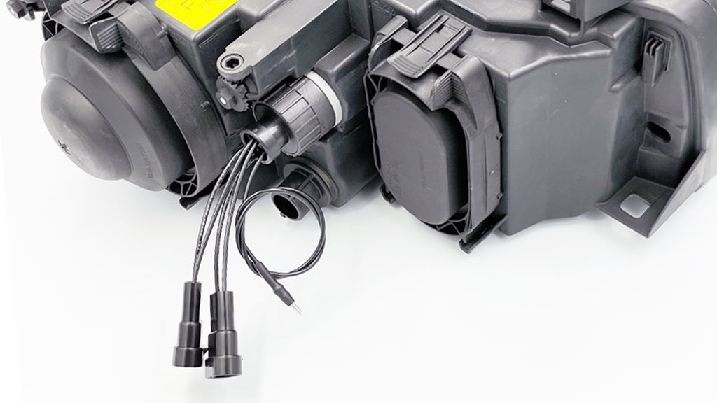BMW E36 Plug & Play Euro Headlight Adapter Harness (Pair)