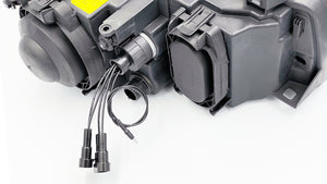 BMW E36 Plug & Play Euro Headlight Adapter Harness (Pair)