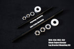 MSP Lower Bracket Mounting Hardware for Dinan Supercharger (Powerdyne + Vortech) M50 M52 S50 S52