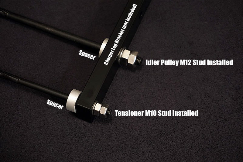 MSP Lower Bracket Mounting Hardware for Dinan Supercharger (Powerdyne + Vortech) M50 M52 S50 S52