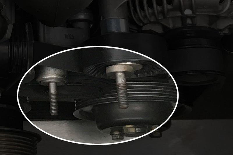 MSP Lower Bracket Mounting Hardware for Dinan Supercharger (Powerdyne + Vortech) M50 M52 S50 S52