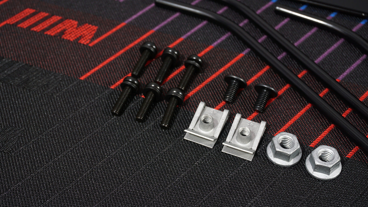 MSP Class II & M3 GT Replica Front Tray Struts for E36 318is/4