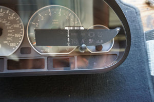 Genuine BMW E46 Manual Cluster Insert Panels (SMG to 6MT)
