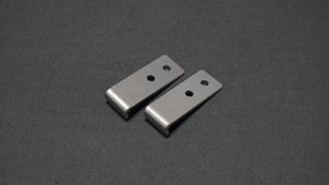 E36 Stainless Steel Radiator Mounts