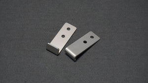 E36 Stainless Steel Radiator Mounts