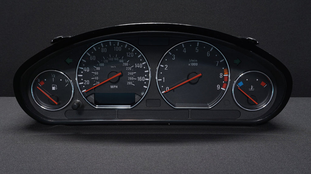 E36 Z3M S54 CAN Bus Cluster - Programming Service