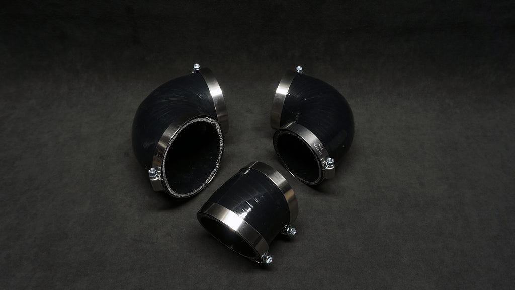 MSP Supercharger Intake Silicone for E36 Dinan Superchargers