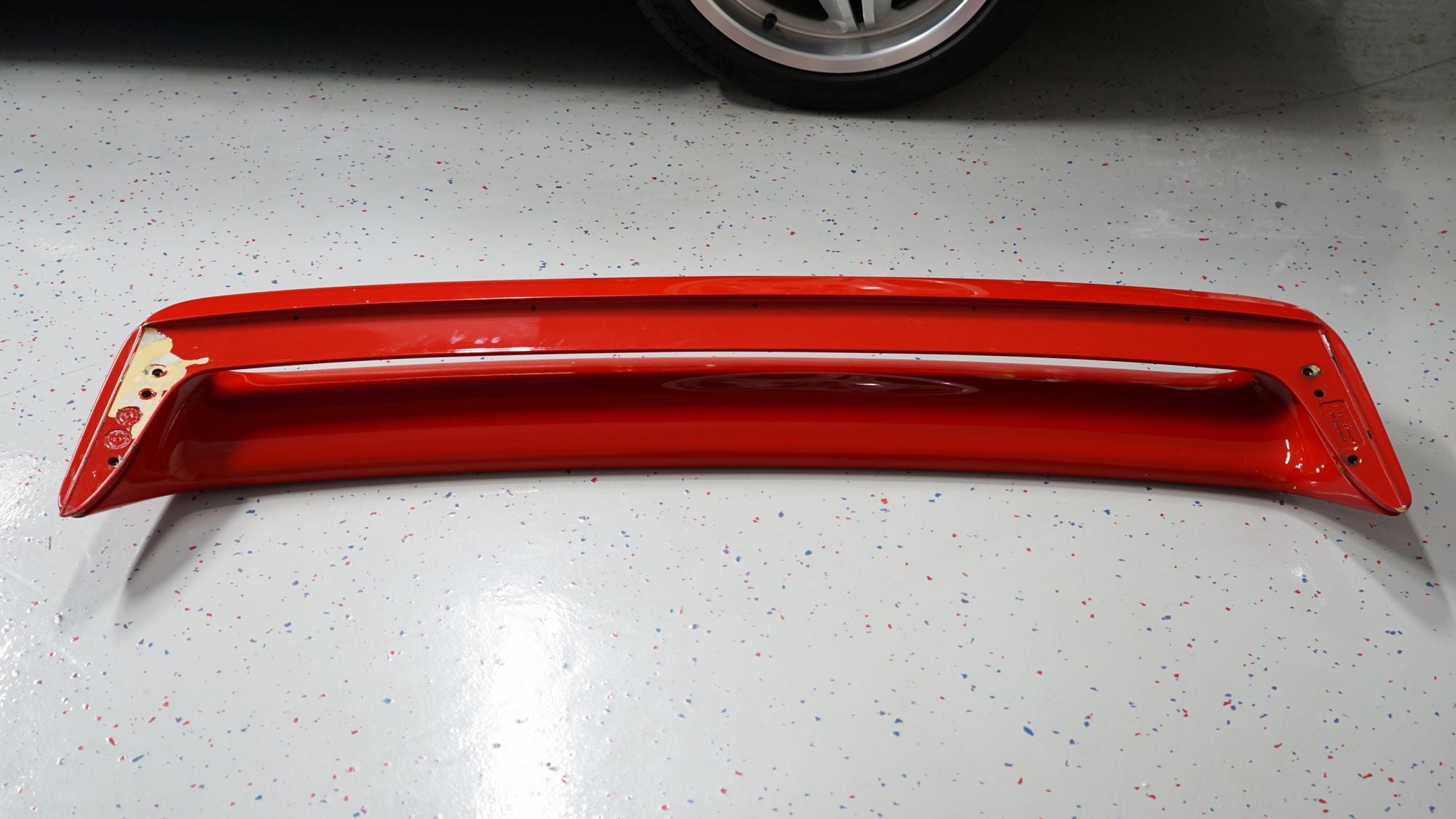 Genuine BMW E36 Sedan Class 2 Wing