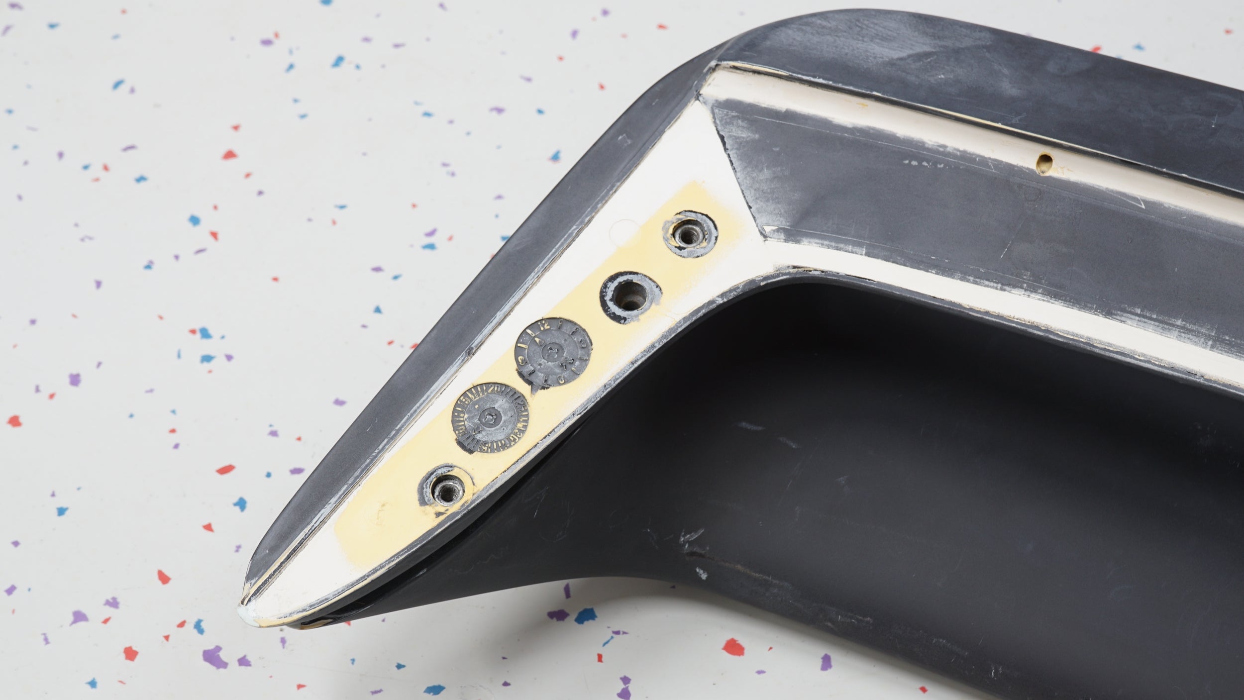 Genuine BMW E36 Sedan Class 2 Wing