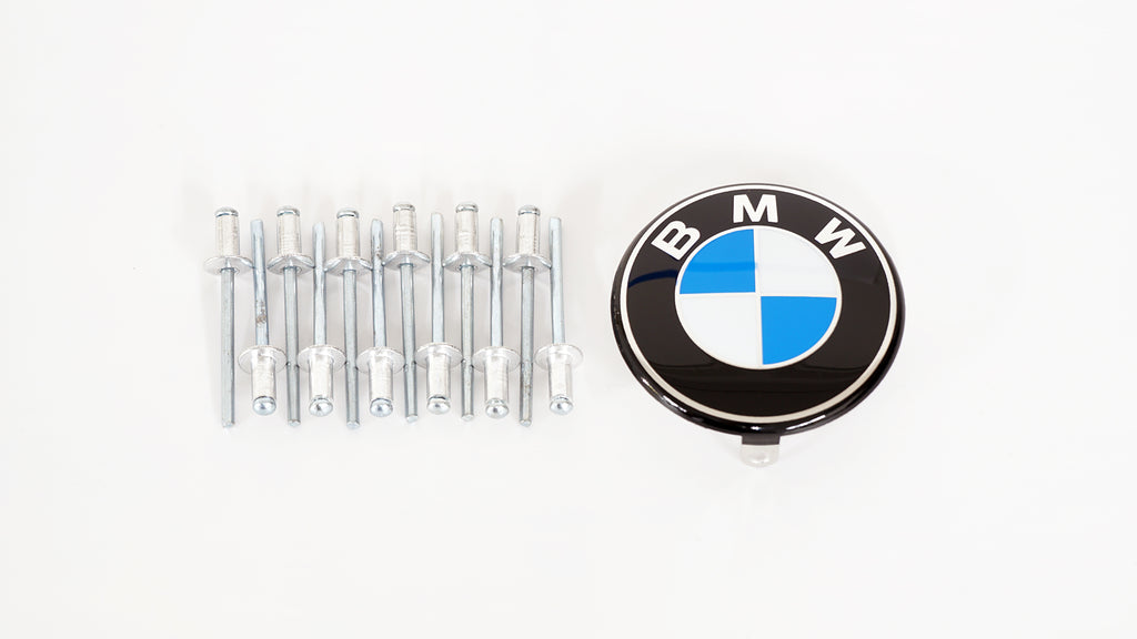 E36 M3 US 3-Spoke (M Technic) Steering Wheel Airbag Roundel Replacement