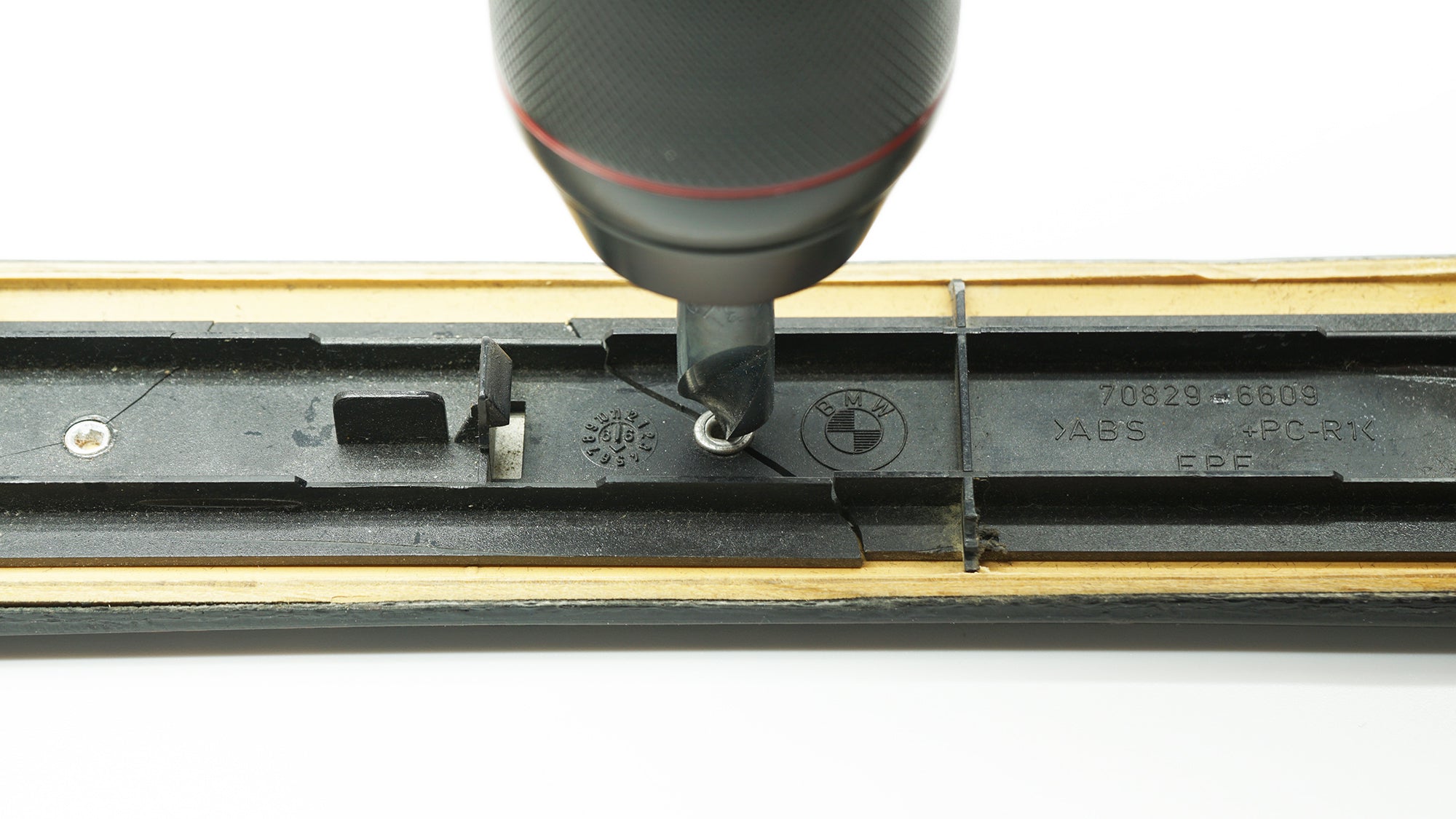 E36 Glovebox Trim Replacement Mounting Bracket for OEM Carbon and Wood