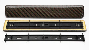 E36 Glovebox Trim Replacement Mounting Bracket for OEM Carbon and Wood