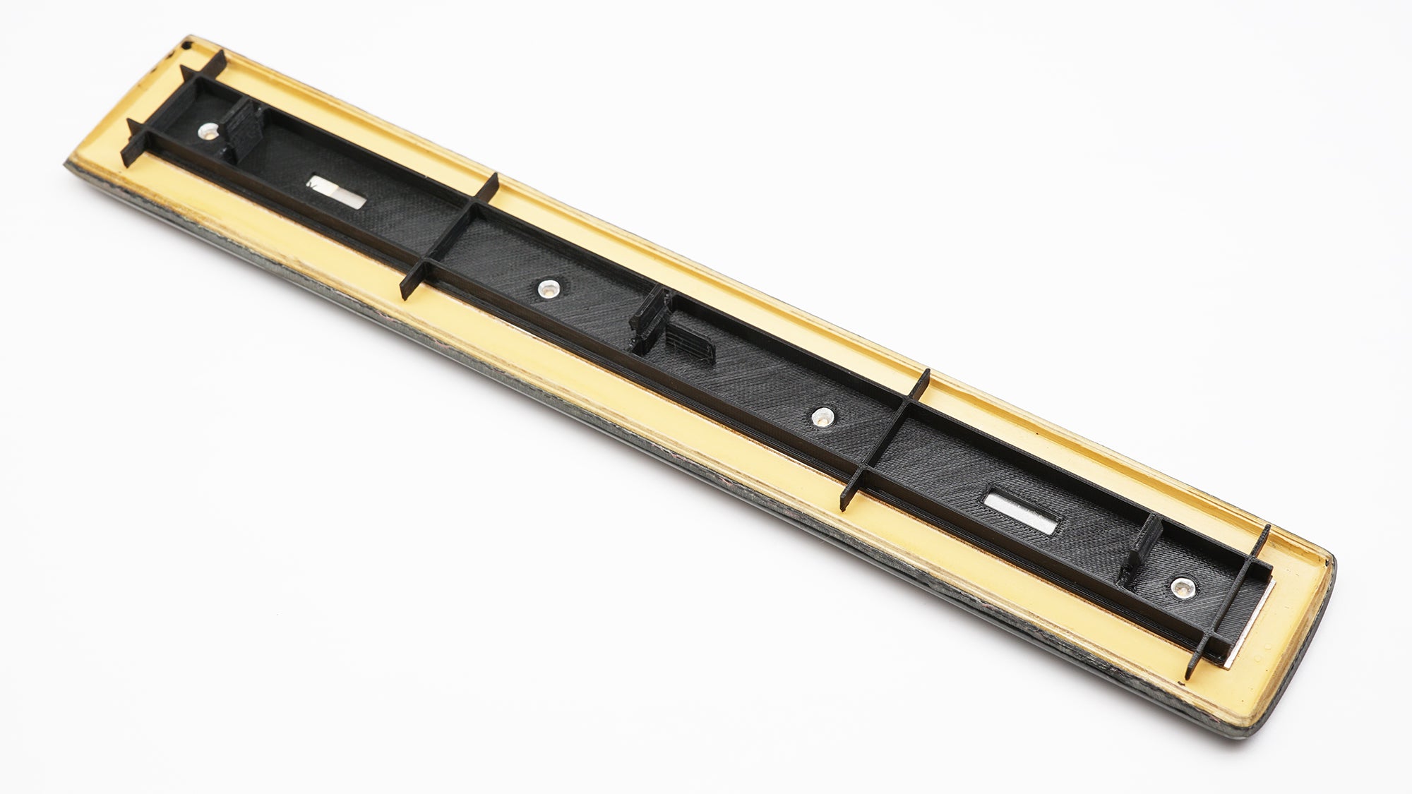 E36 Glovebox Trim Replacement Mounting Bracket for OEM Carbon and Wood