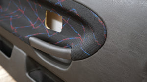E36 Coupe Driver Side D8AT M-Cross Front Door Panel - NEW NLA
