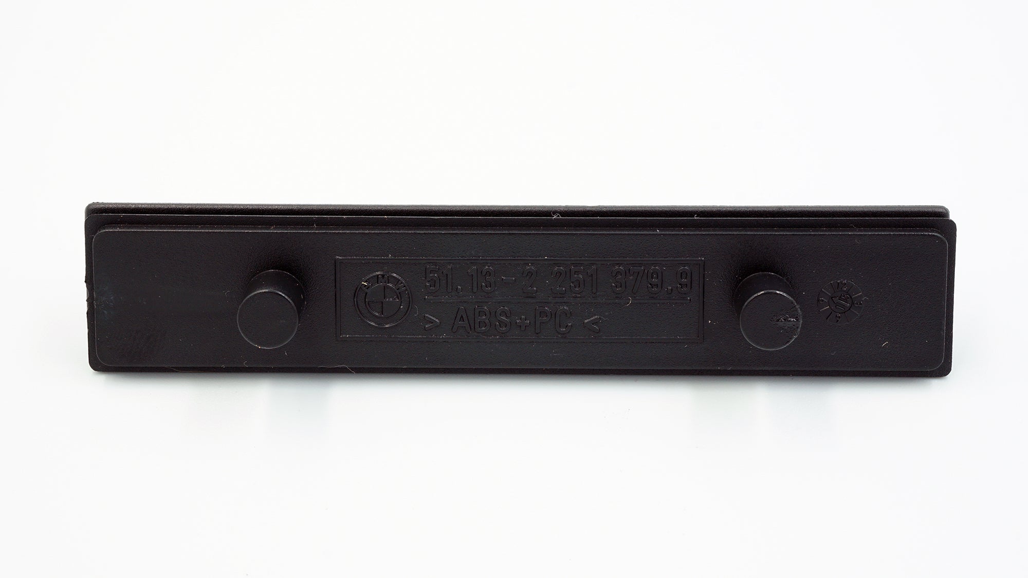 Genuine BMW M Technic Door Molding Emblem Pair