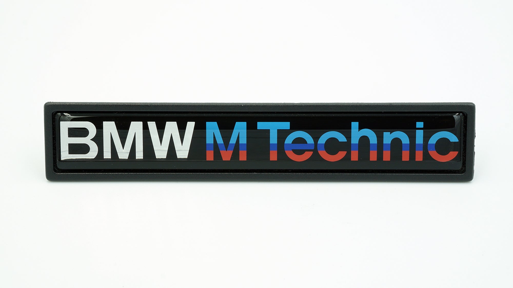 Genuine BMW M Technic Door Molding Emblem Pair