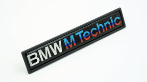 Genuine BMW M Technic Door Molding Emblem Pair