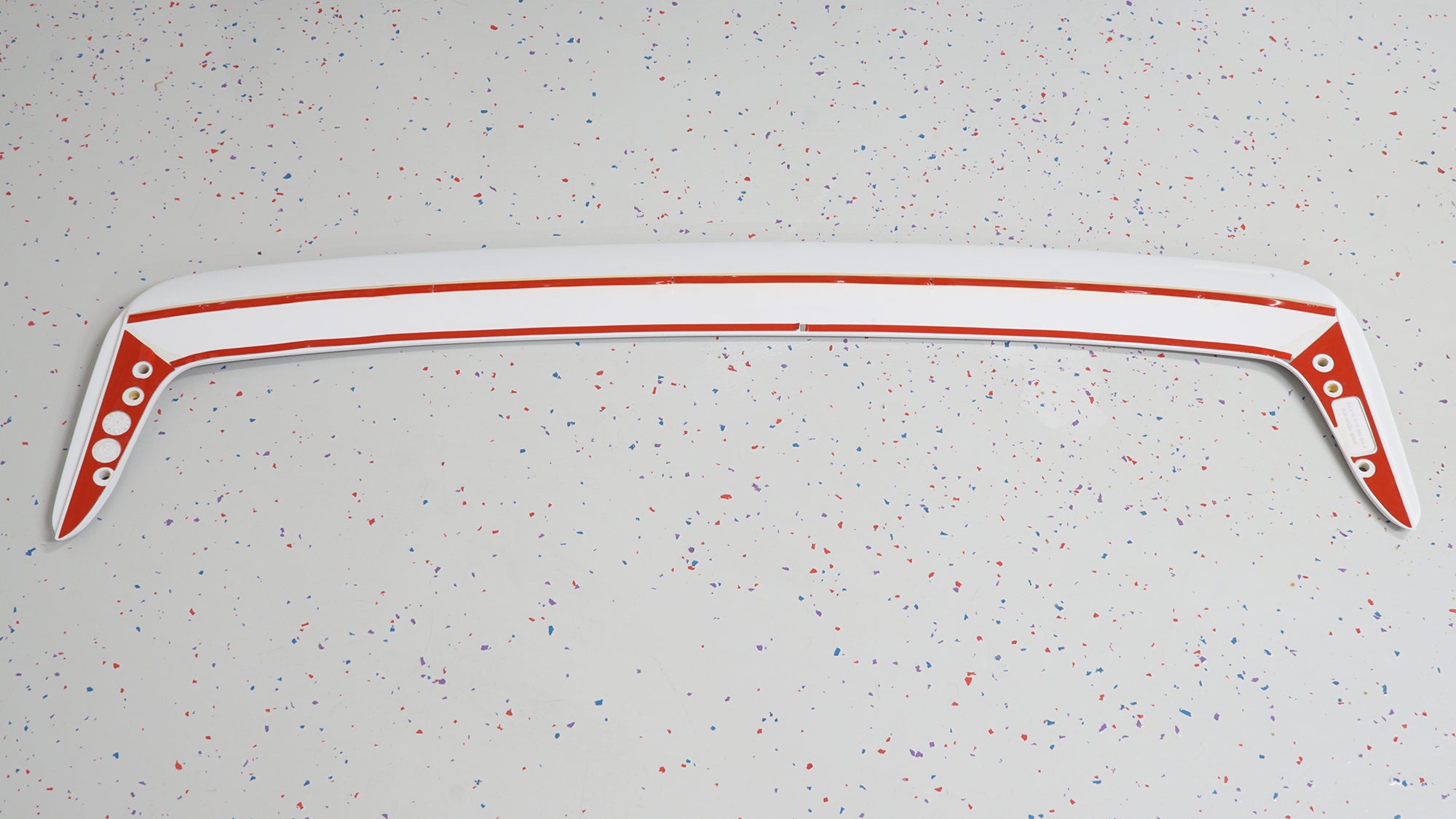 Genuine BMW Rear Sedan Class II Spoiler / Wing Base