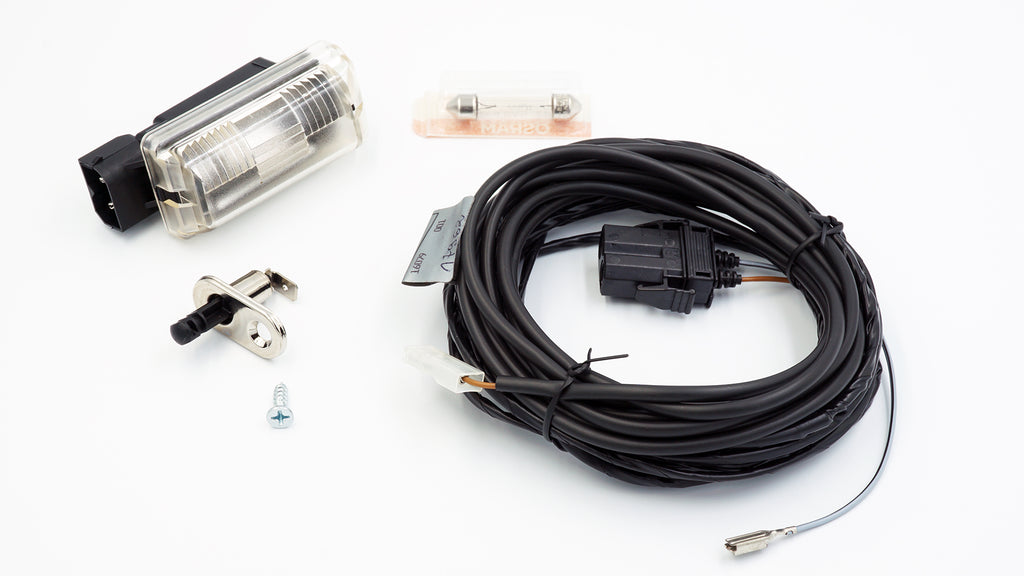 Original BMW E36 Under Hood Light Retrofit Kit