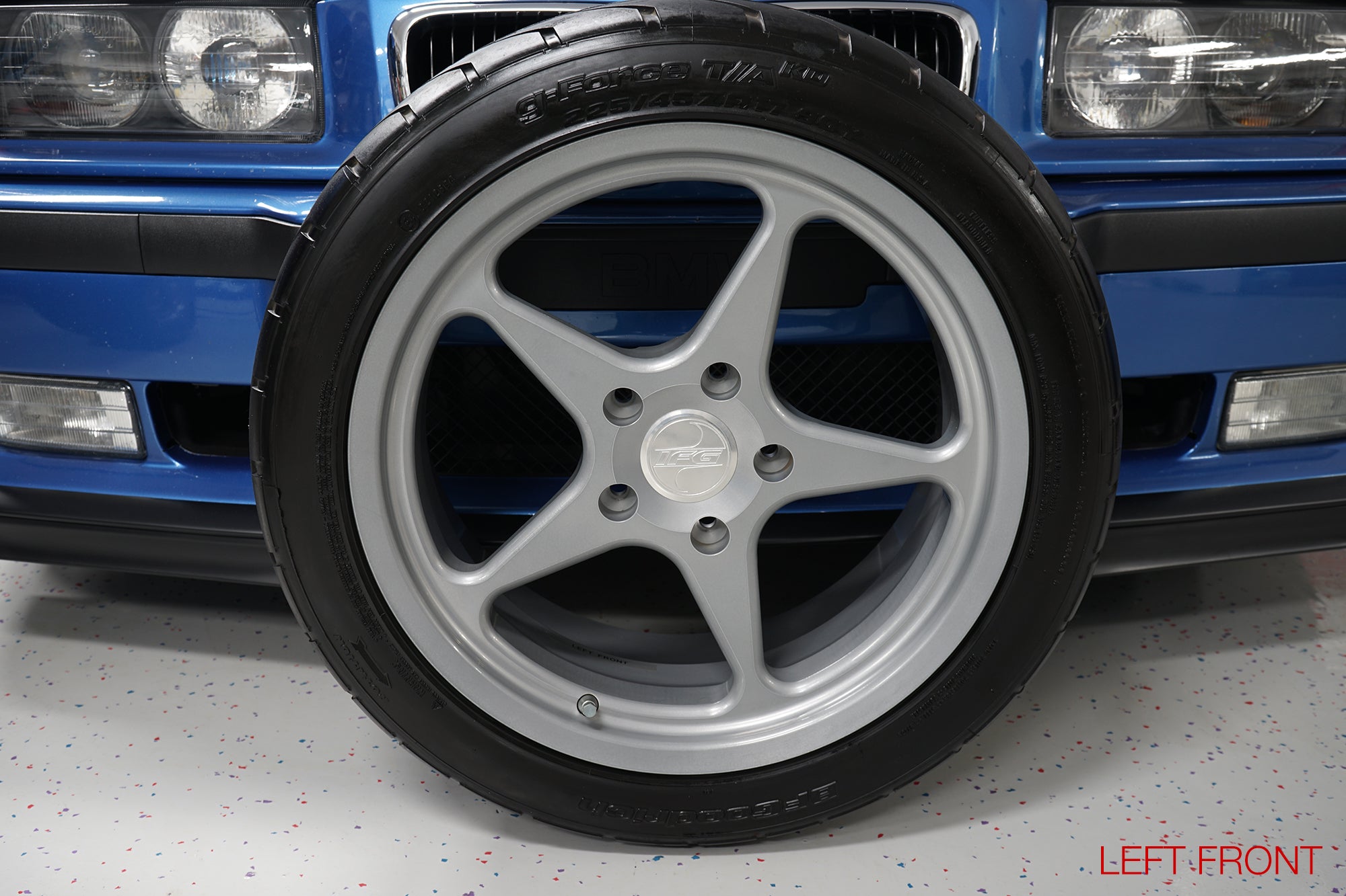 El 36 Rims E36 IFG 17x8 ET41 5x120 Forged Wheel Set – MSportParts