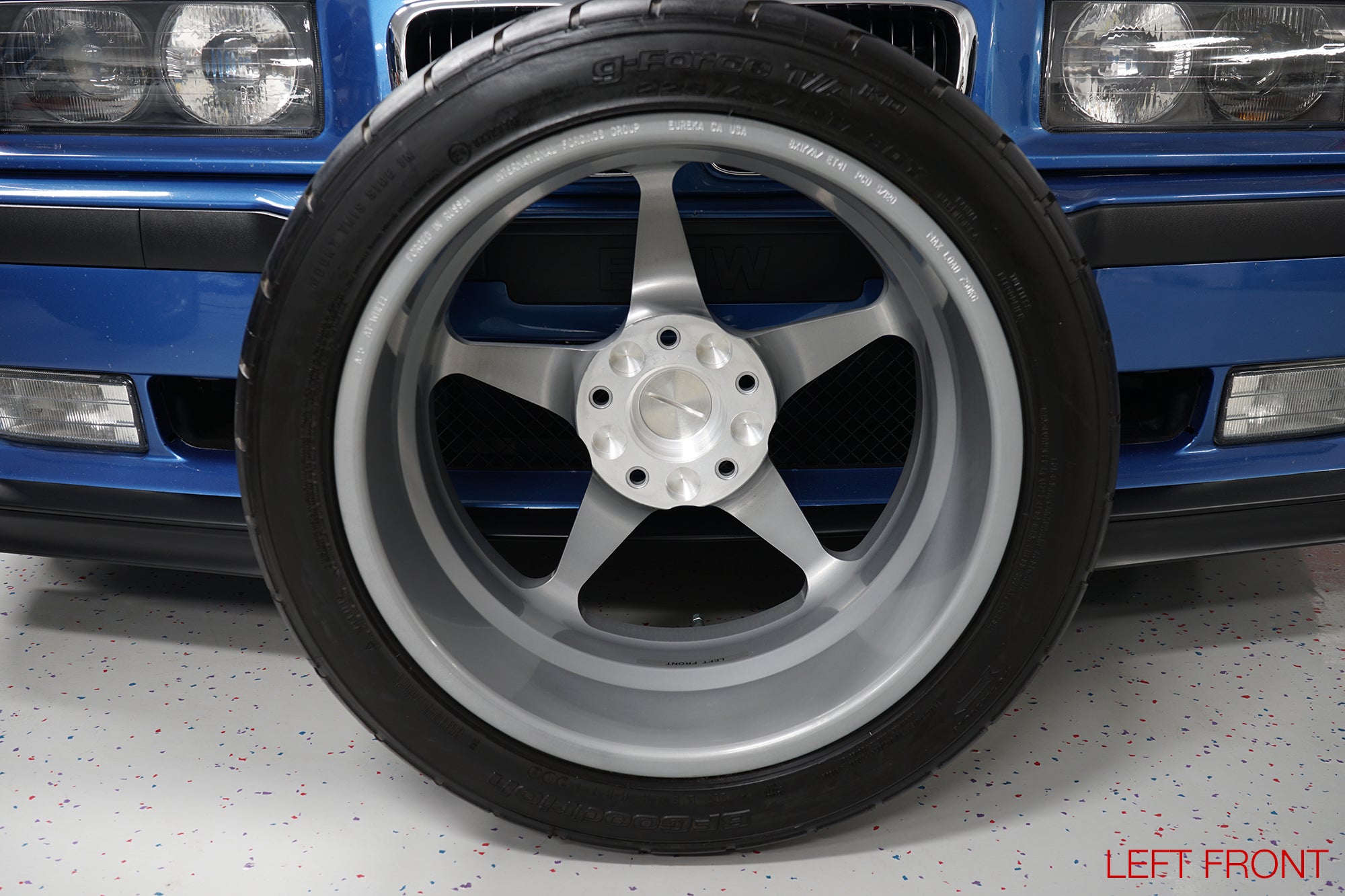 E36 IFG 17x8 ET41 5x120 Forged Wheel Set