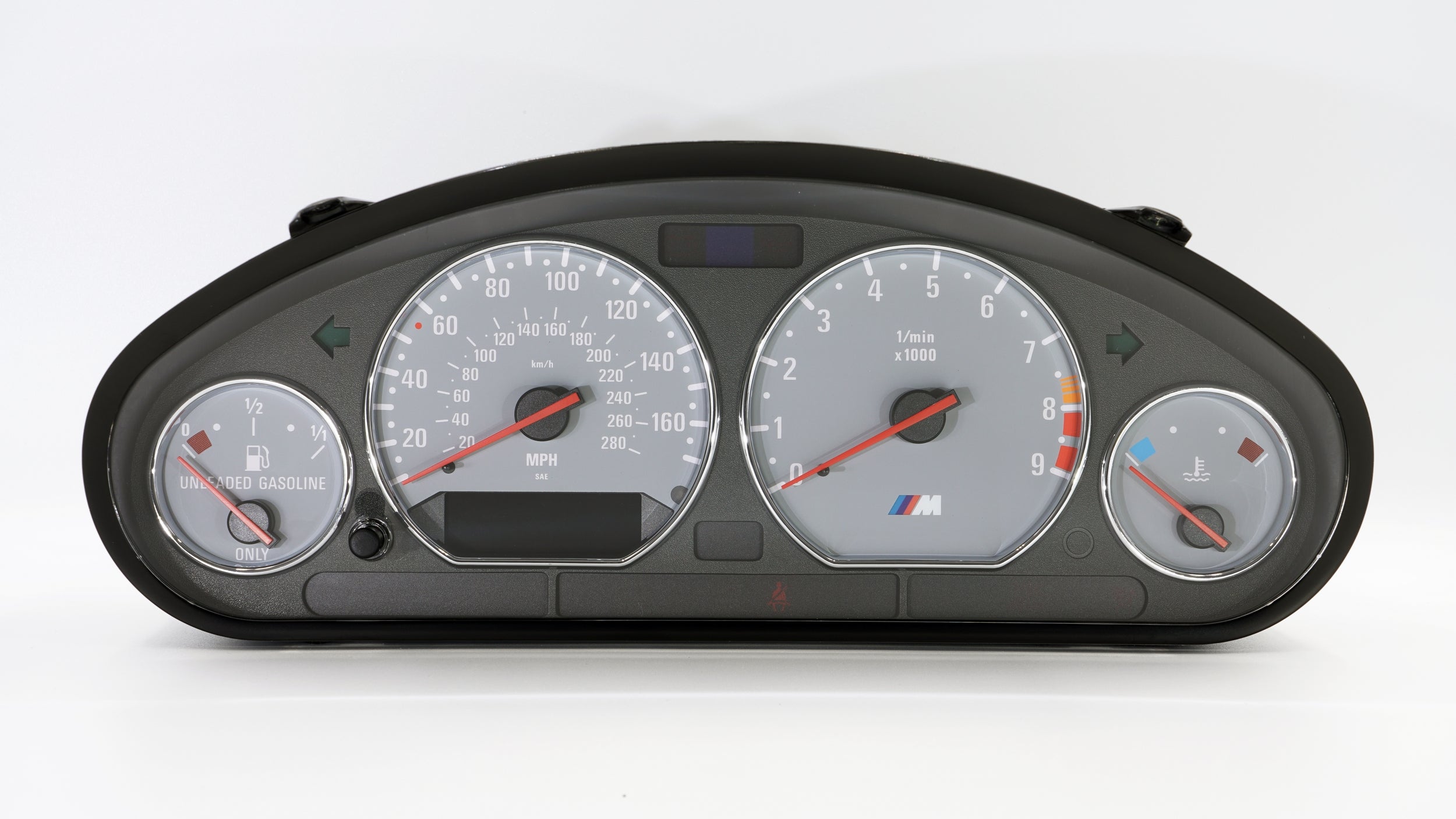 Genuine BMW Z3M S54 Cluster - US Spec MPH