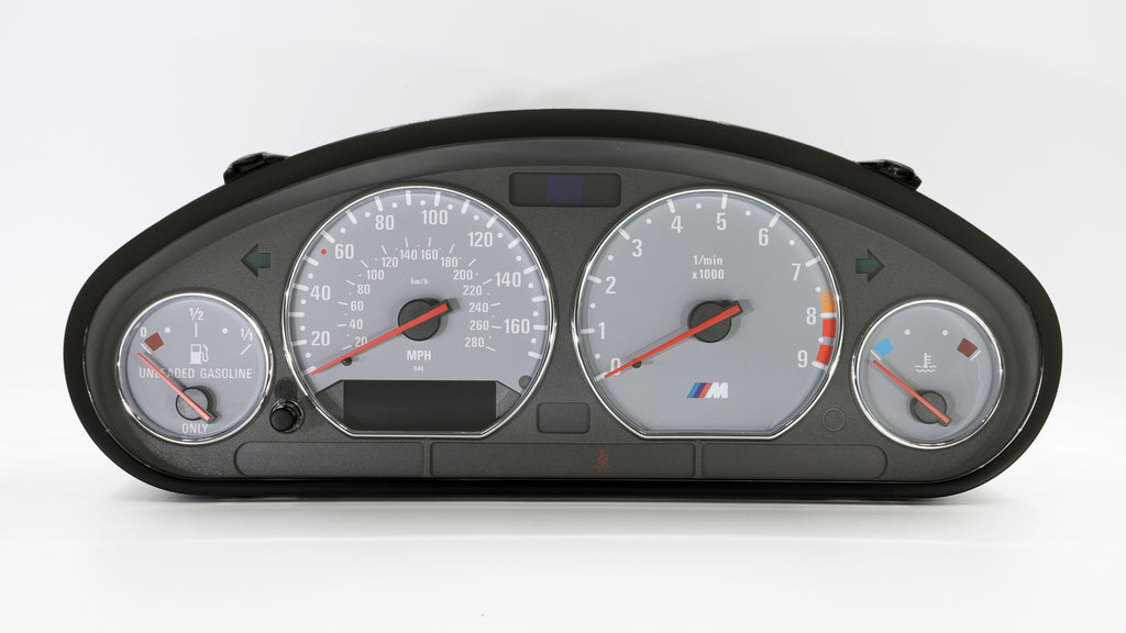 Genuine BMW Z3M S54 Cluster - US Spec MPH