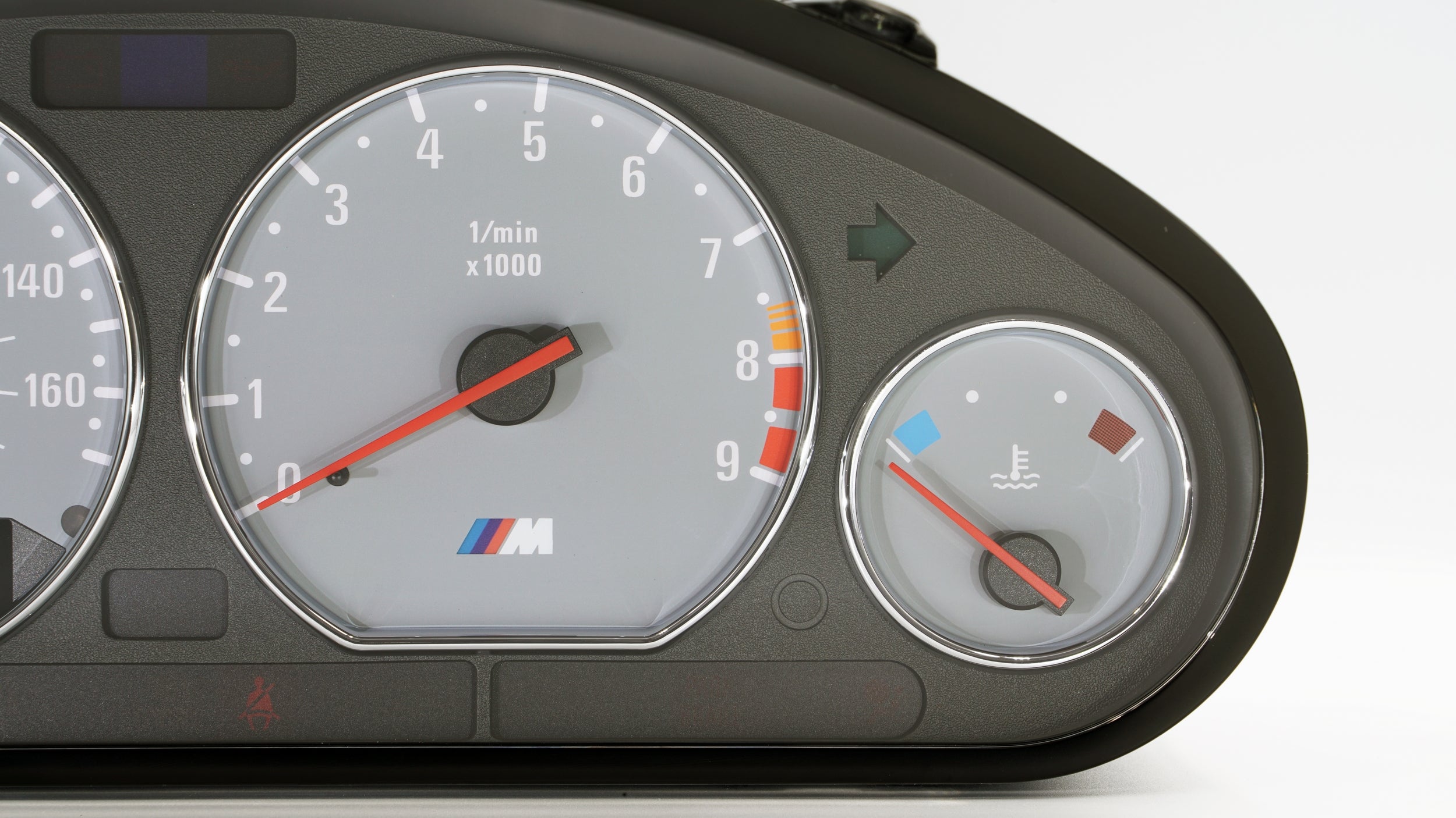 Genuine BMW Z3M S54 Cluster - US Spec MPH