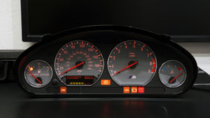 Genuine BMW Z3M S54 Cluster - US Spec MPH