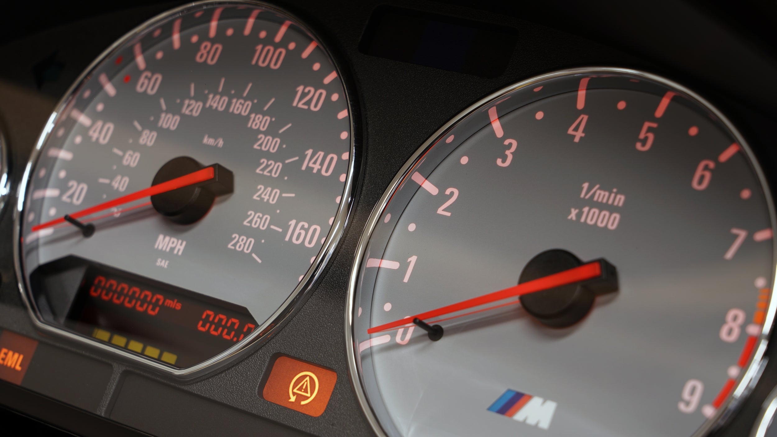 Genuine BMW Z3M S54 Cluster - US Spec MPH