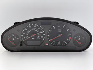 E36 instrument clearance cluster