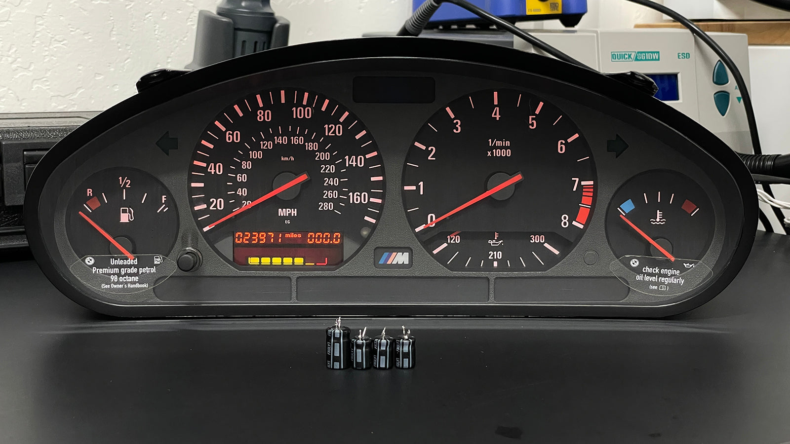 E36, E36 M3, Z3 and Z3M Cluster Repair Service