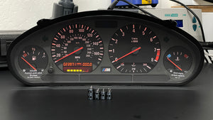 E36, E36 M3, Z3 and Z3M Cluster Repair Service
