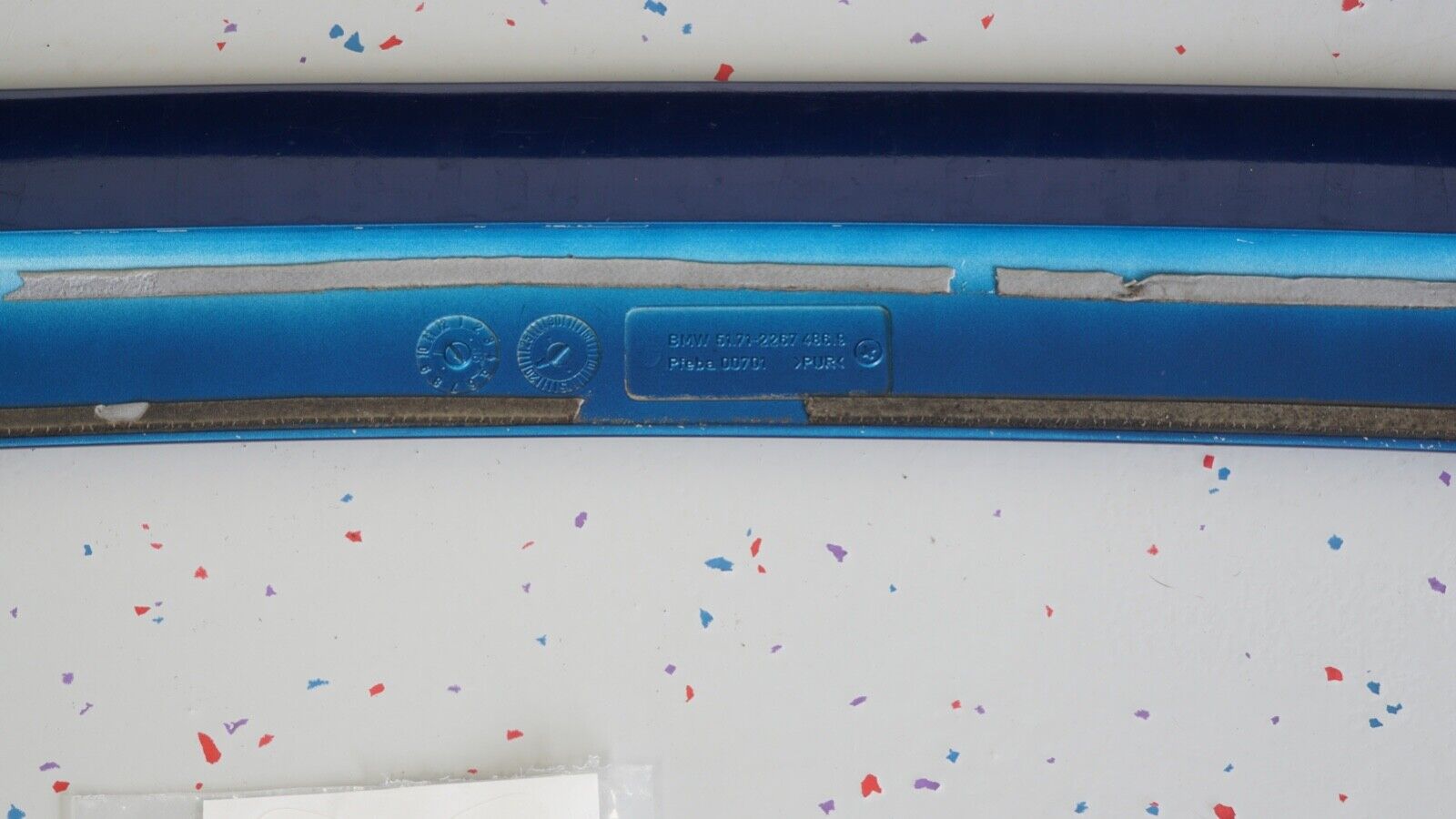 Genuine BMW E36 Coupe GT Class 2 Wing