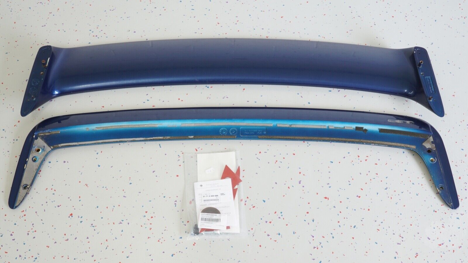 Genuine BMW E36 Coupe GT Class 2 Wing