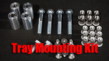 MSP Class II & M3 GT Replica Front Tray Struts for E36 318is/4