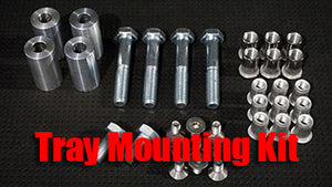 MSP Class II & M3 GT Replica Front Tray Struts for E36 318is/4